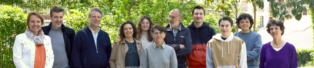 Photos des membres du projet, avril 2023, Aix-en-Provence, France